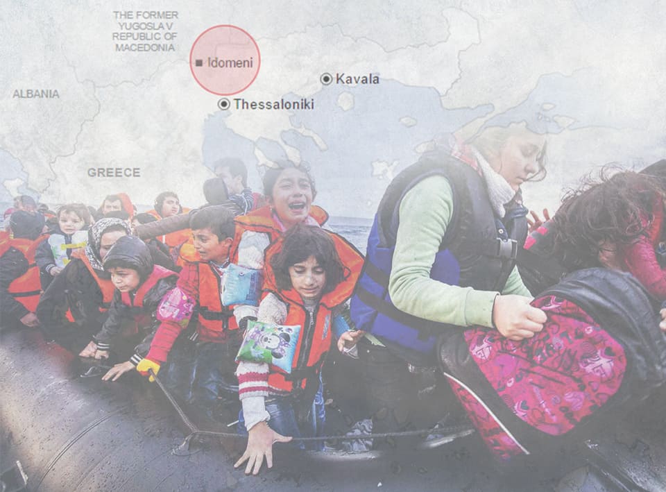 Metadrasi - «Προσφυγική κρίση» 14 Metadrasi - 2015 UASC
