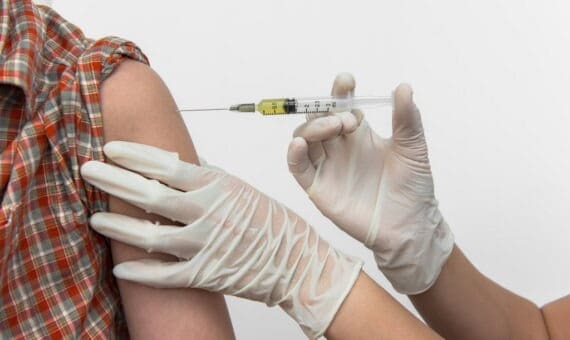 Metadrasi - vaccine site