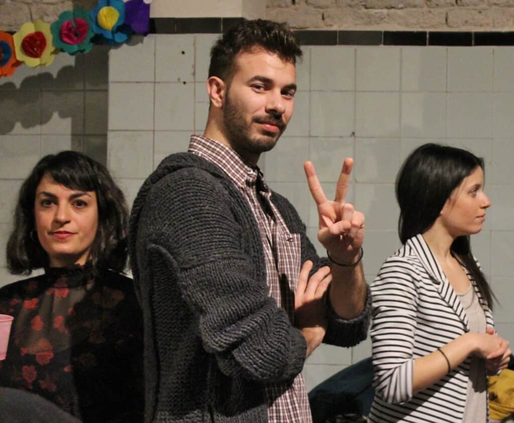 Maria, Head of METAdrasi’s free of charge Greek language courses for refugees and migrants...