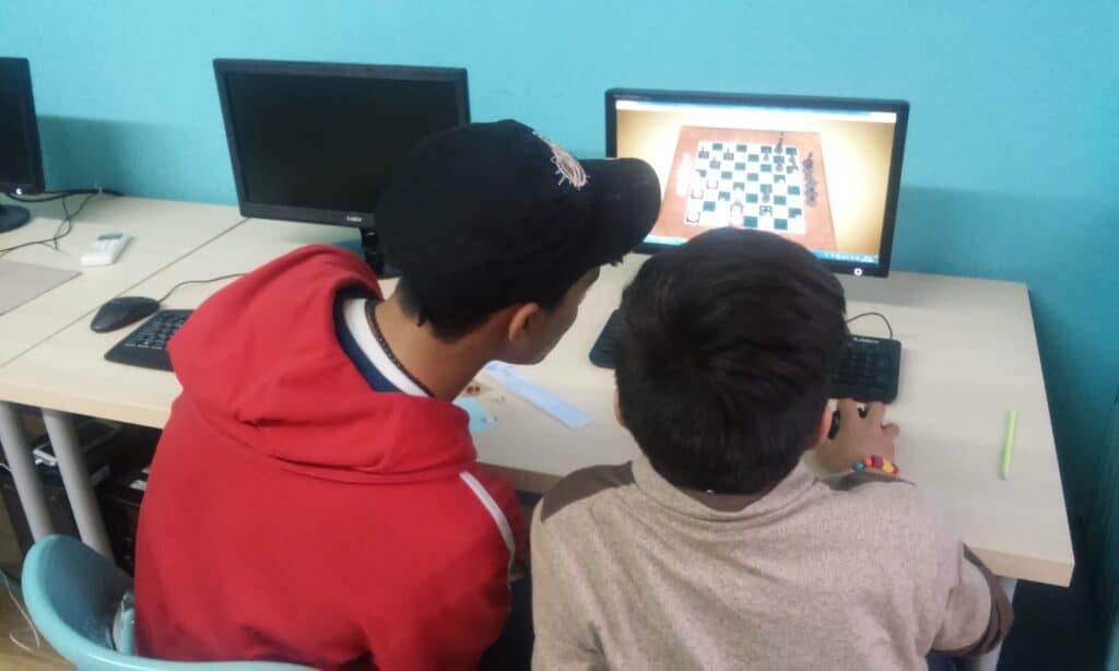Gridmates supports METAdrasi's Accommodation Facility for Unaccompanied Minors in Lesvos, where 22 children...