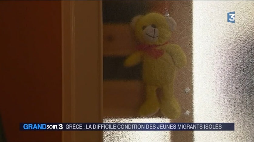 The French television channel France3 presents METAdrasi’s accommodation facility for unaccompanied minors in Chios...