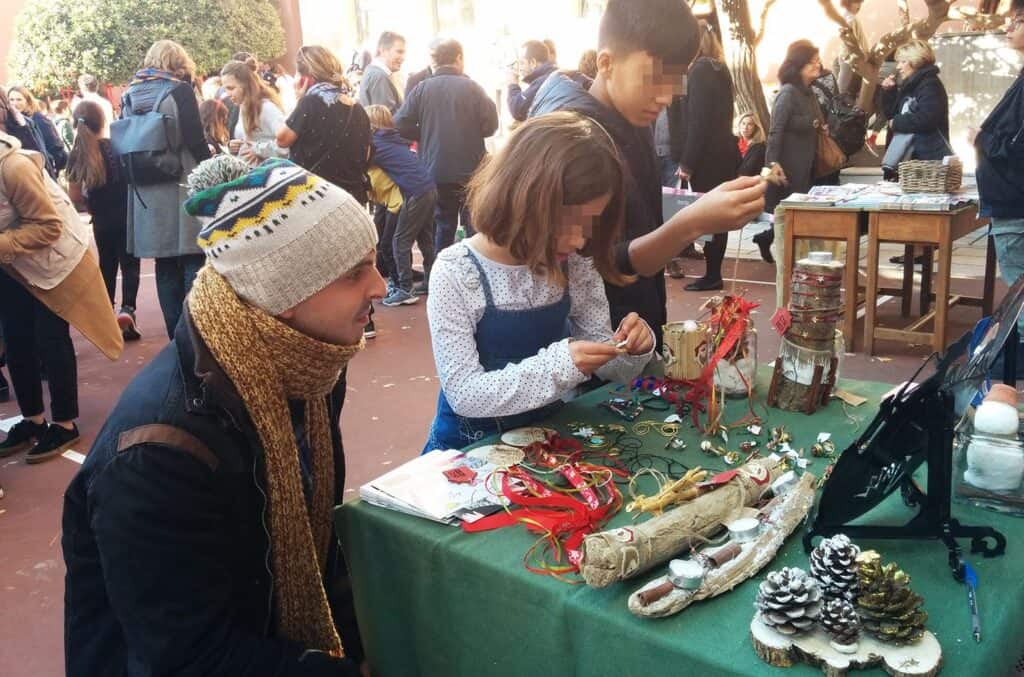 METAdrasi participated in Hill School's Christmas event, last Saturday...