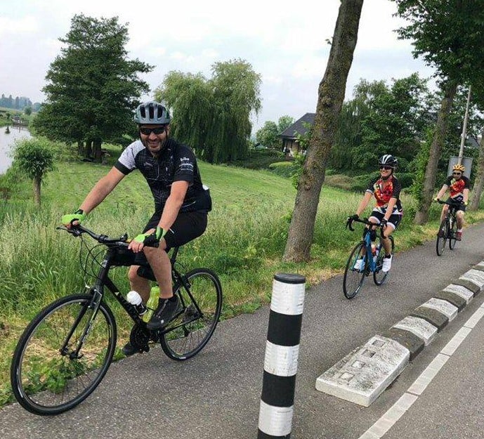 Just Cycling has already started...