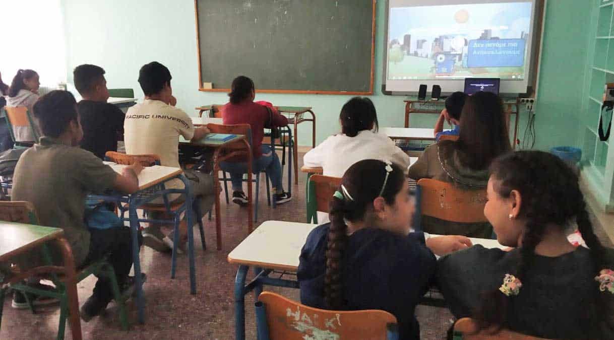Metadrasi - Επέκταση της δράσης «Βήμα Στο Σχολείο» 31 Metadrasi - metadrasi poreia klimatiki 3