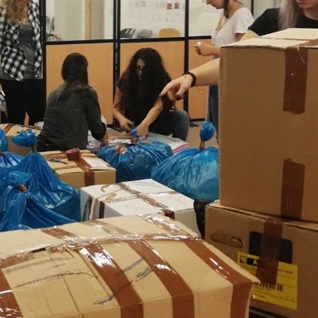 Metadrasi - metadrasi humanitarian aid 5
