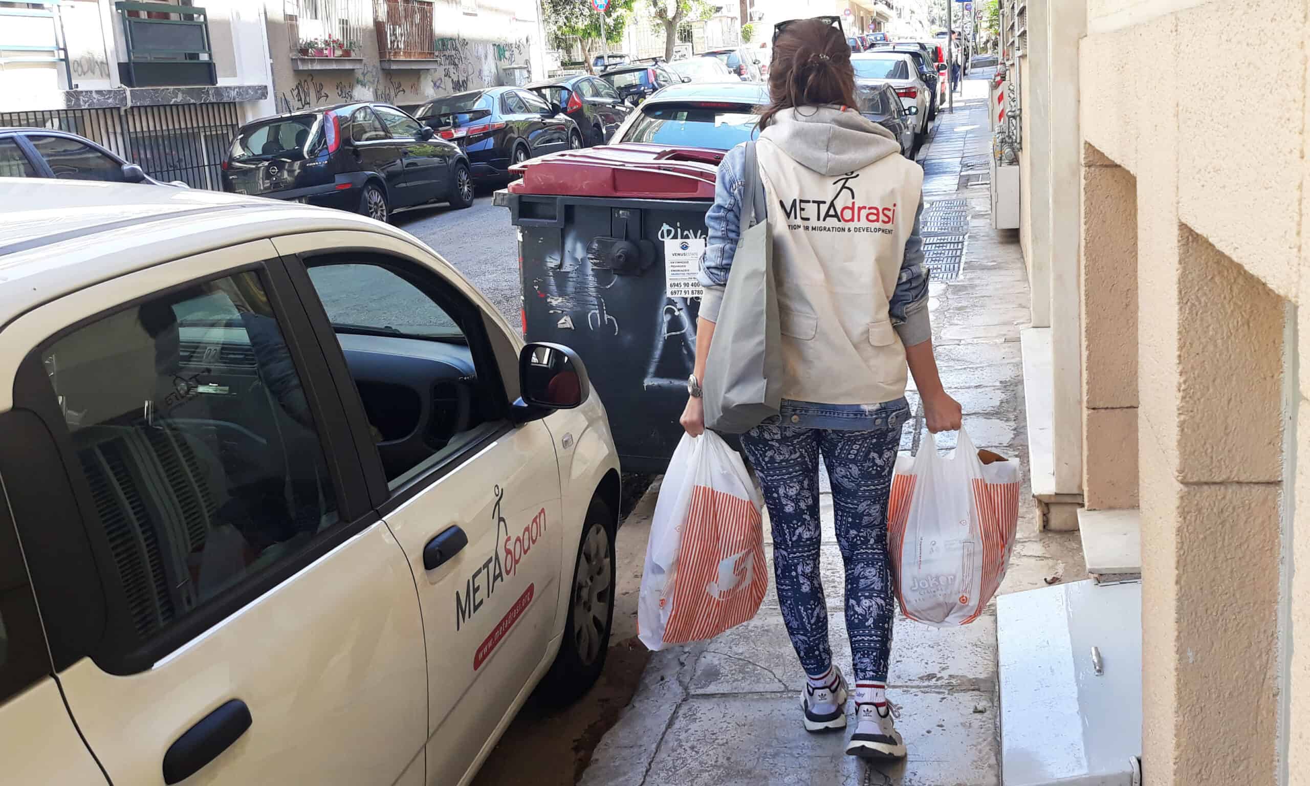 Metadrasi - Κινητή Μονάδα Υποστήριξης Ασυνόδευτων Ανηλίκων σε Αστεγία 39 Metadrasi - METAdrasi Mobile Street Work Unit 1 scaled