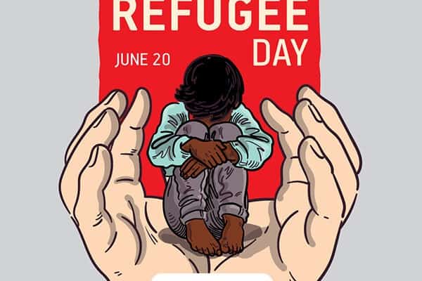 Metadrasi - metadrasi world refugee day 2020