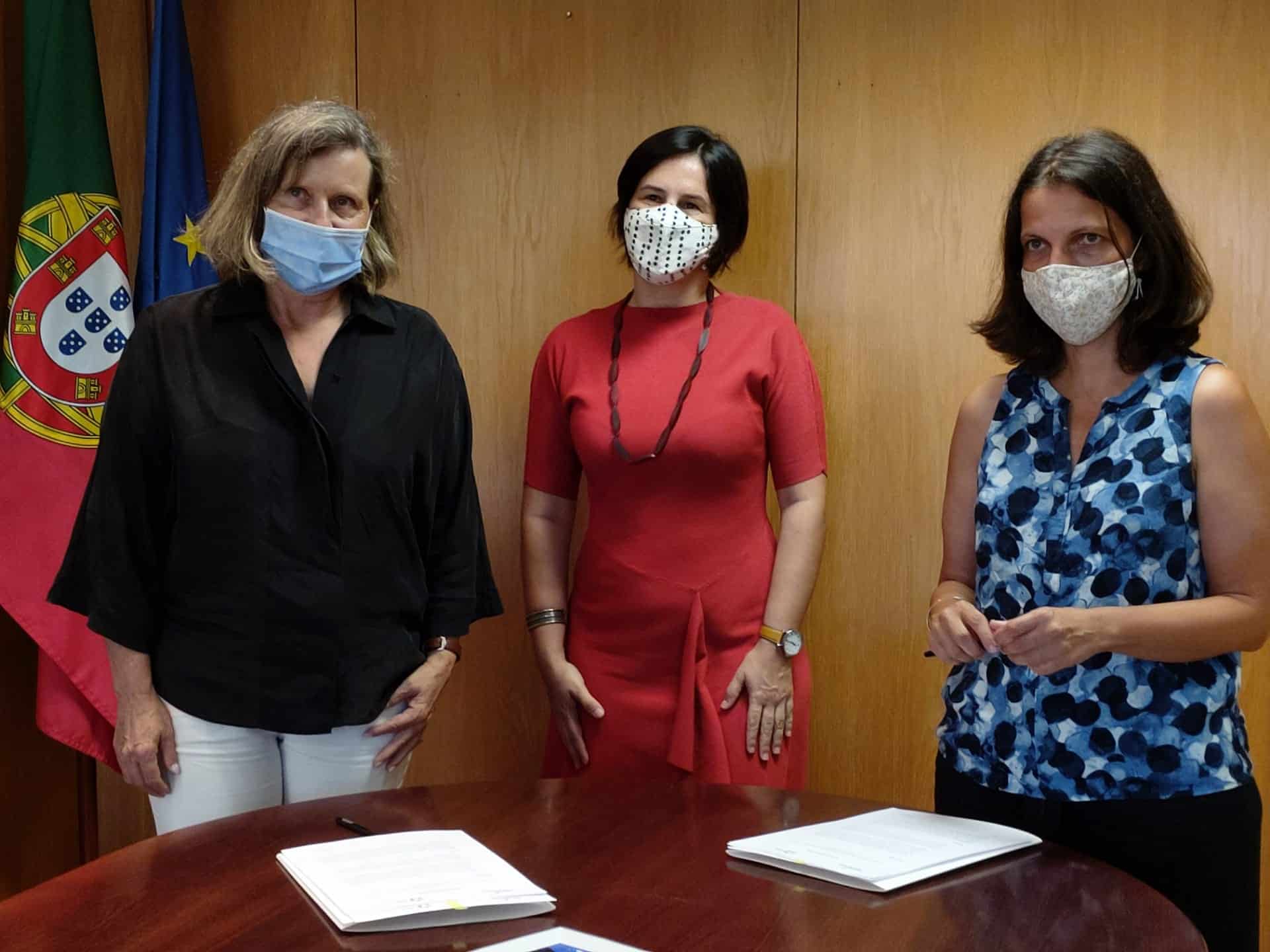 Metadrasi - Πρωτόκολλο συνεργασίας με τον αρμόδιο φορέα του Υπουργείου Ένταξης & Μετανάστευσες της Πορτογαλίας 41 Metadrasi - METAdrasi PR 6 8 2020 1