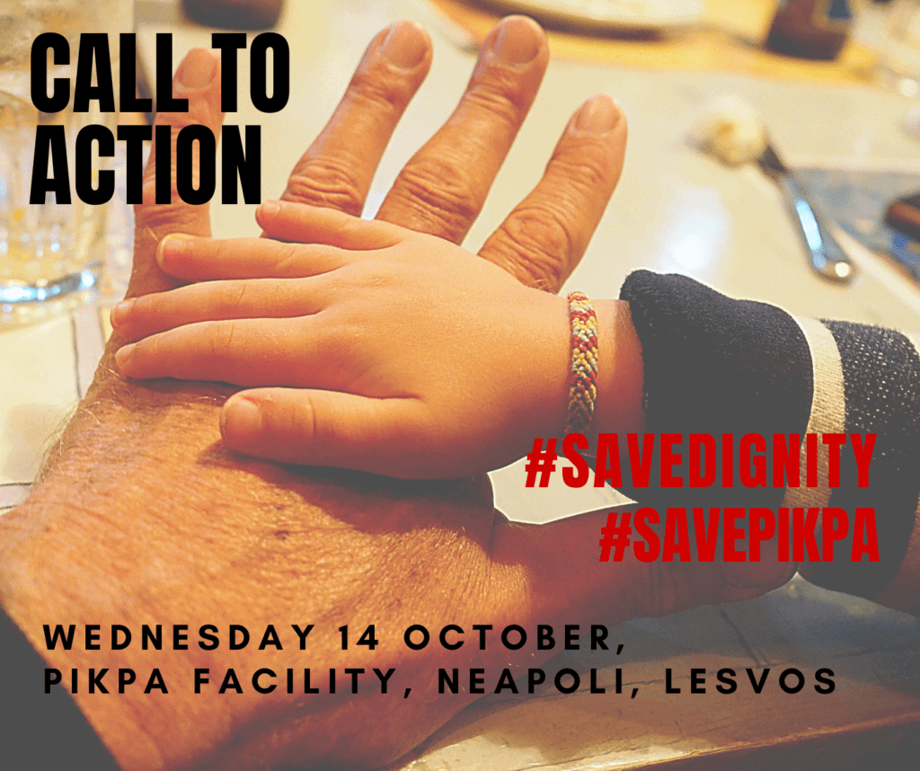 Ccall for solidarity gathering in support of PIKPA on Wednesday, 14/10/2020...