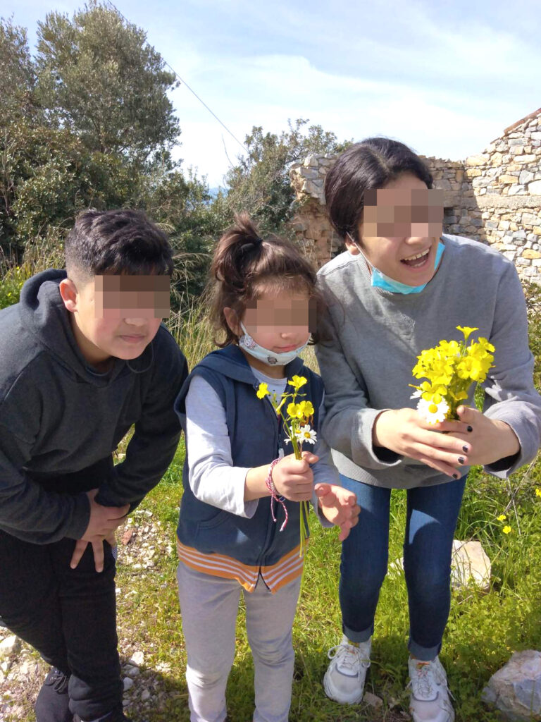 The children of our Transit Accommodation Facility in Samos had the opportunity to...