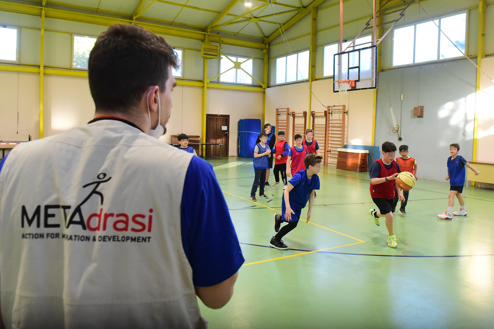 Metadrasi - International Day of Sport for Development and Peace 1