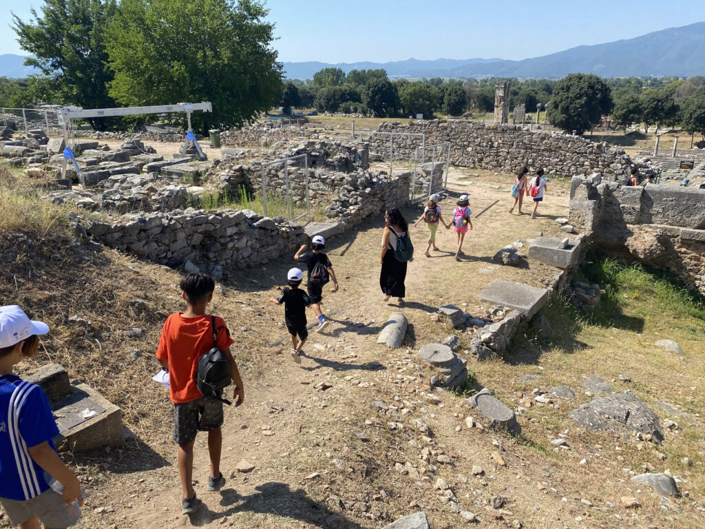 Metadrasi - METAdrasi Philippi Ancient Theatre 1