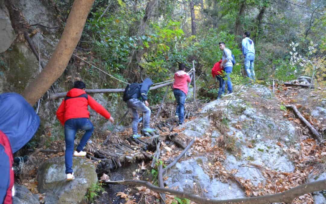 Group adventure in Ampelos!