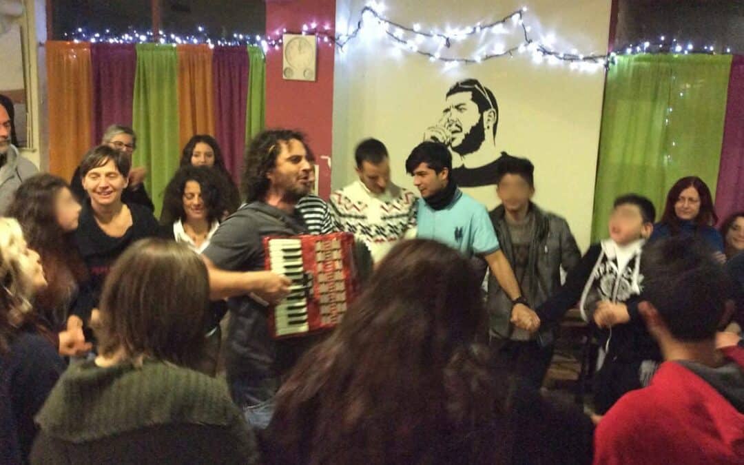 A celebration for our children from Athens’ Accommodation Facility