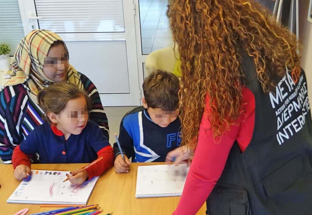 Shelter for Single Parent Families