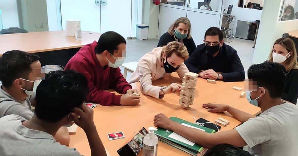 News from the first days of operation of the Dormitory for homeless children