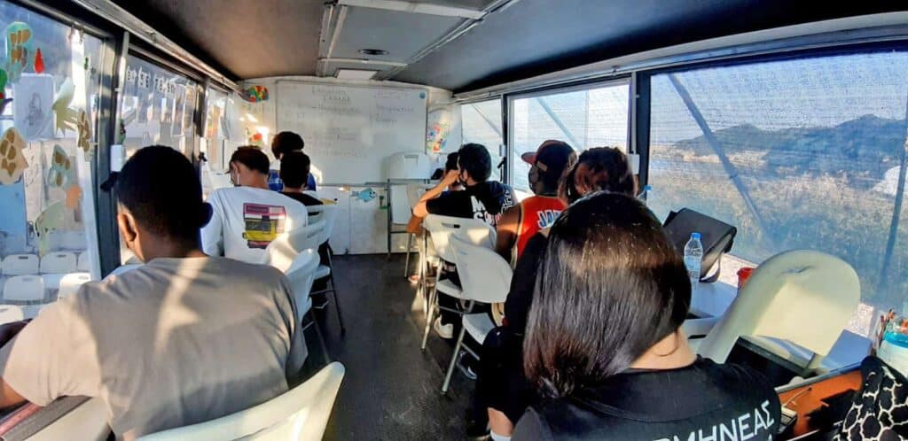 METAdrasi starts classes for adult refugees in Chios and in Lesvos
