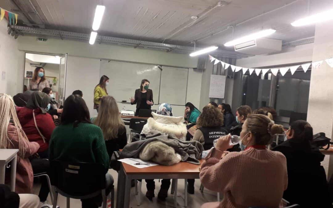 Εκδήλωση με στόχο την ενδυνάμωση κοριτσιών και γυναικών από το Τμήμα Εκπαίδευσης της ΜΕΤΑδρασης