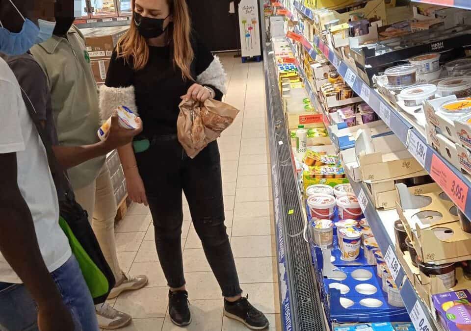 Όταν η επίσκεψη στο σούπερ μάρκετ, γίνεται μάθημα!