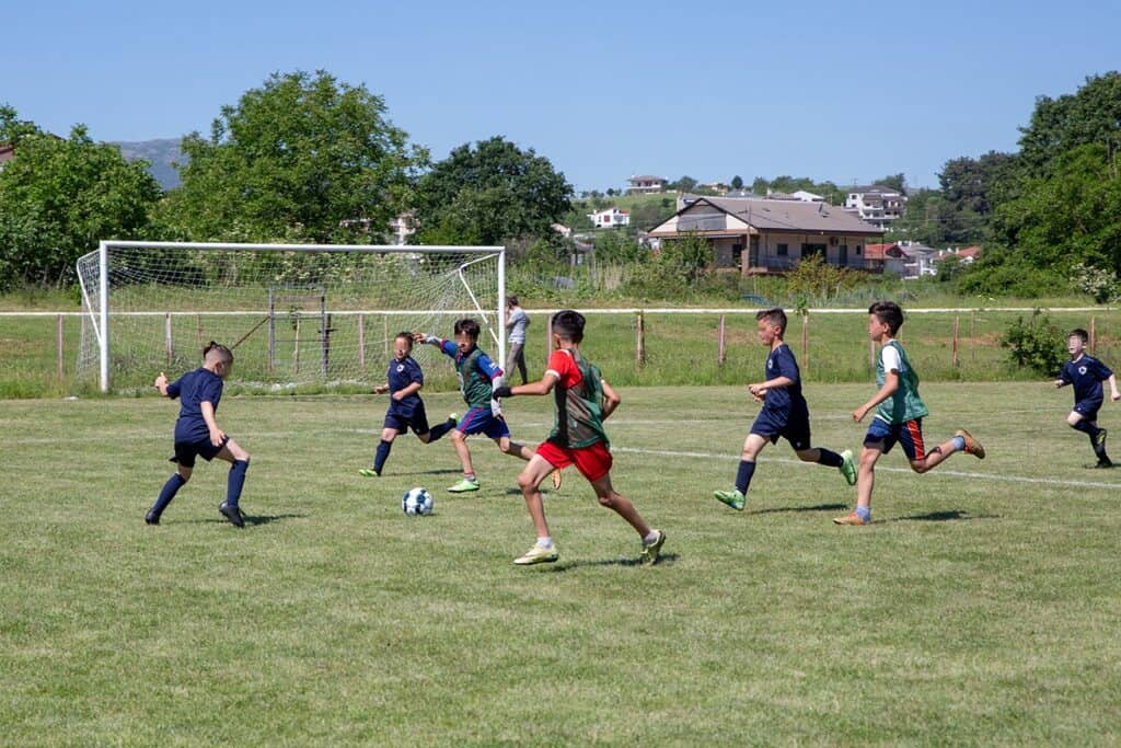 Together in Sport: football activity  in Ioannina