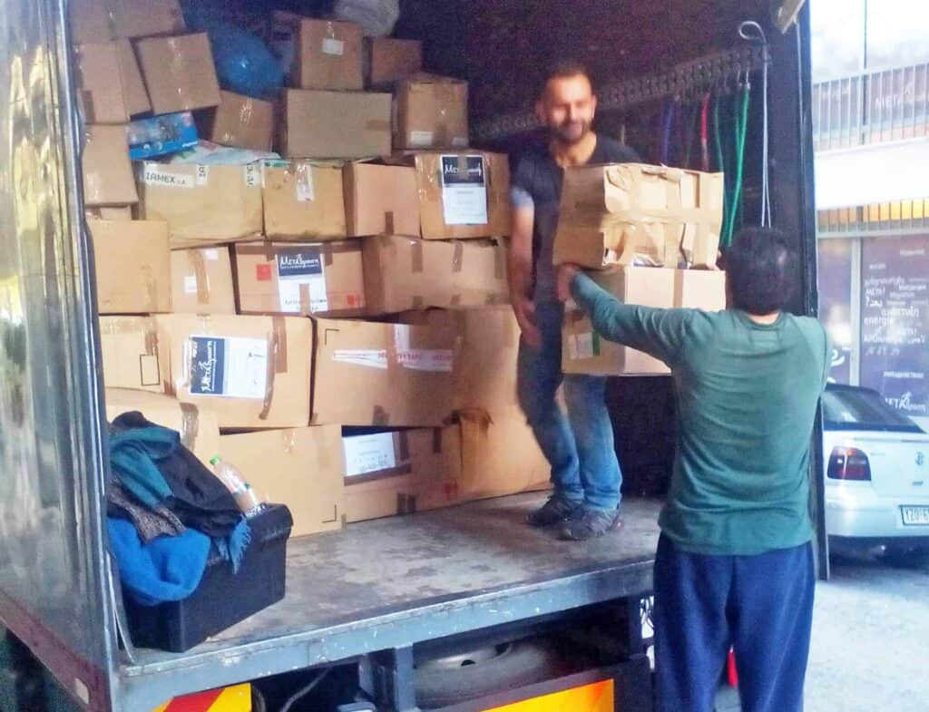 Στηρίζουμε με όλες μας τις δυνάμεις τους προσφυγικούς πληθυσμούς που υποφέρουν από το κρύο στους καταυλισμούς​