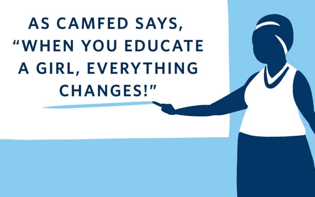 Στην CAMFED το Ανθρωπιστικό Βραβείο του Ιδρύματος Conrad N. Hilton για το 2021