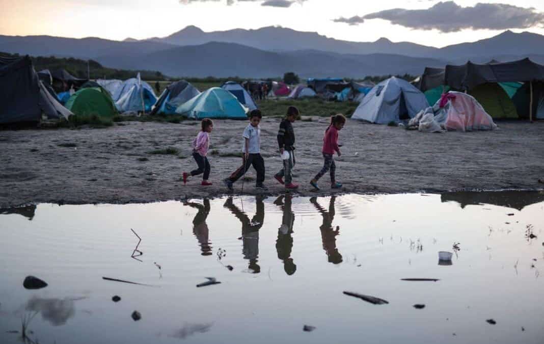 Giving voice to refugees and safe haven to children