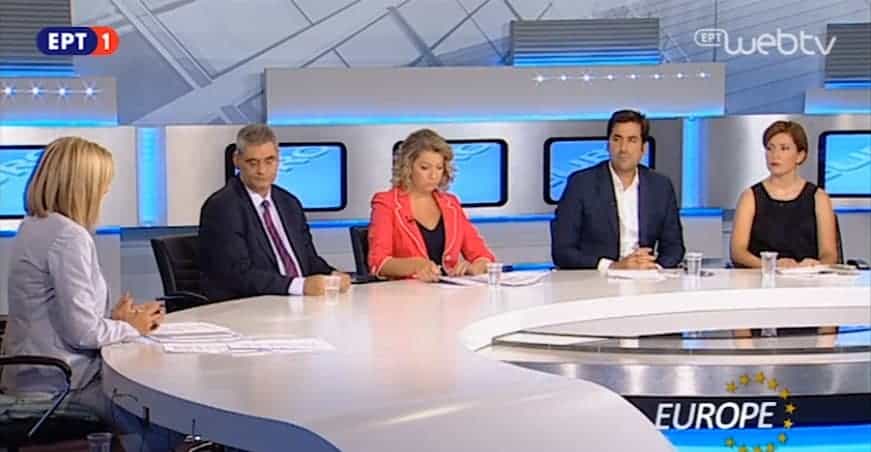 Συμμετοχή ΜΕΤΑδρασης στην τηλεοπτική εκπομπή «Europe» στην ΕΡΤ