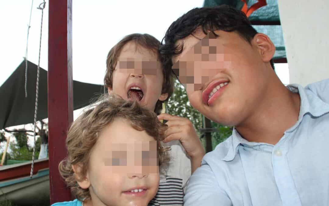 Άρθρο για την φιλοξενία ασυνόδευτων παιδιών σε οικογένειες από τον Αθήνα 9.84