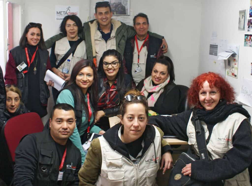 Three days with METAdrasi’s team in Chios