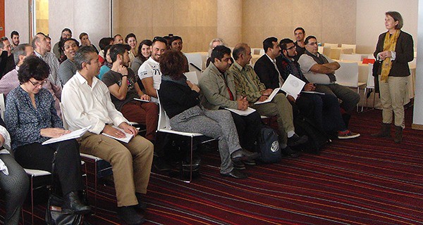 Metadrasi - 2o workshop «Παροχή Υπηρεσιών Διερμηνείας στις Διαδικασίες Ασύλου» 4 DSC02735