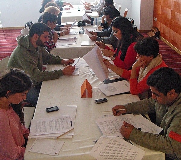 Metadrasi - 2o workshop «Παροχή Υπηρεσιών Διερμηνείας στις Διαδικασίες Ασύλου» 2 DSC02745