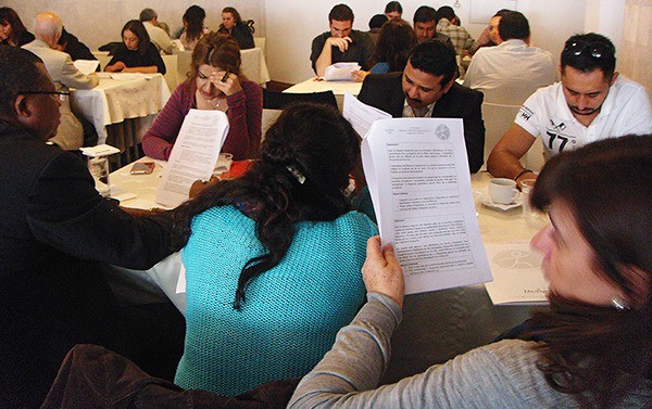 Metadrasi - 2o workshop «Παροχή Υπηρεσιών Διερμηνείας στις Διαδικασίες Ασύλου» 1 DSC02752