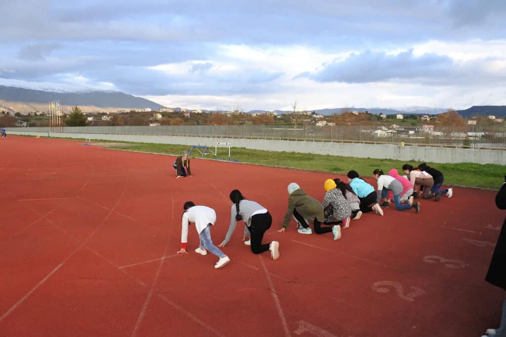 “Together in Sport” in Ioannina: discovering the secrets of running