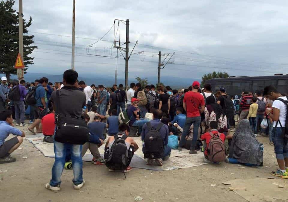 Η ΜΕΤΑδραση ενισχύει την παρουσία της στην Ειδομένη