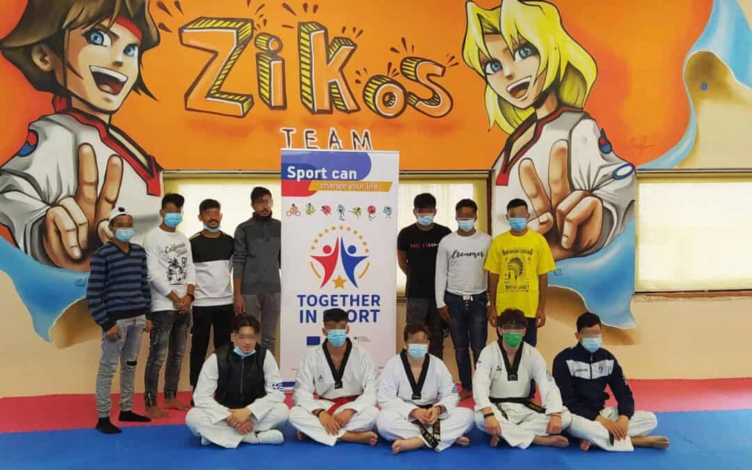 “TOGETHER IN SPORT” EVENTS – NOVEMBER 2021