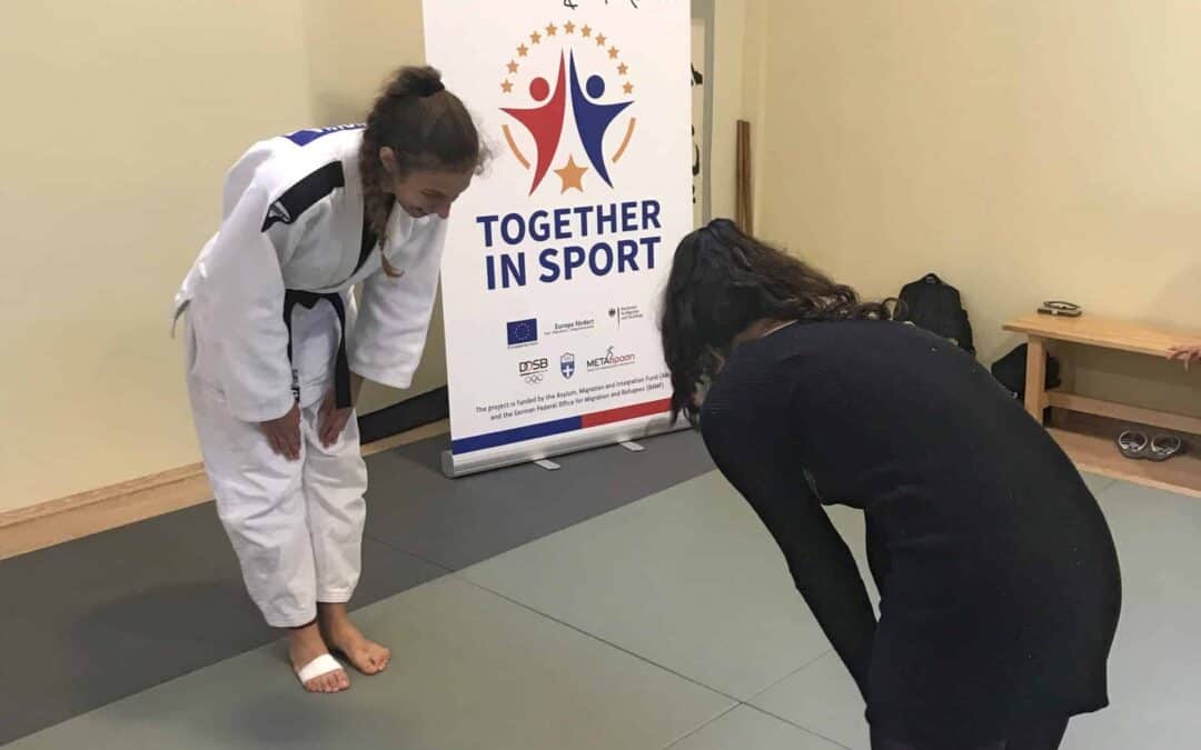 “Together in Sport” events – October 2021