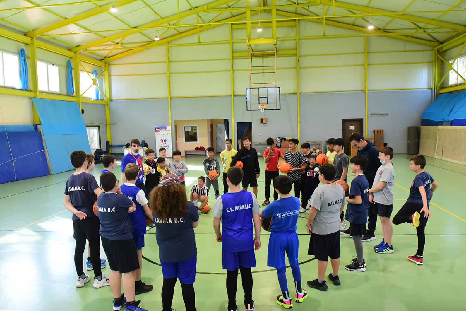 Metadrasi - Together in Sport: Γιορτάζοντας την Παγκόσμια Ημέρα Αθλητισμού για την Ανάπτυξη και την Ειρήνη 7 Metadrasi - International Day of Sport for Development and Peace 4