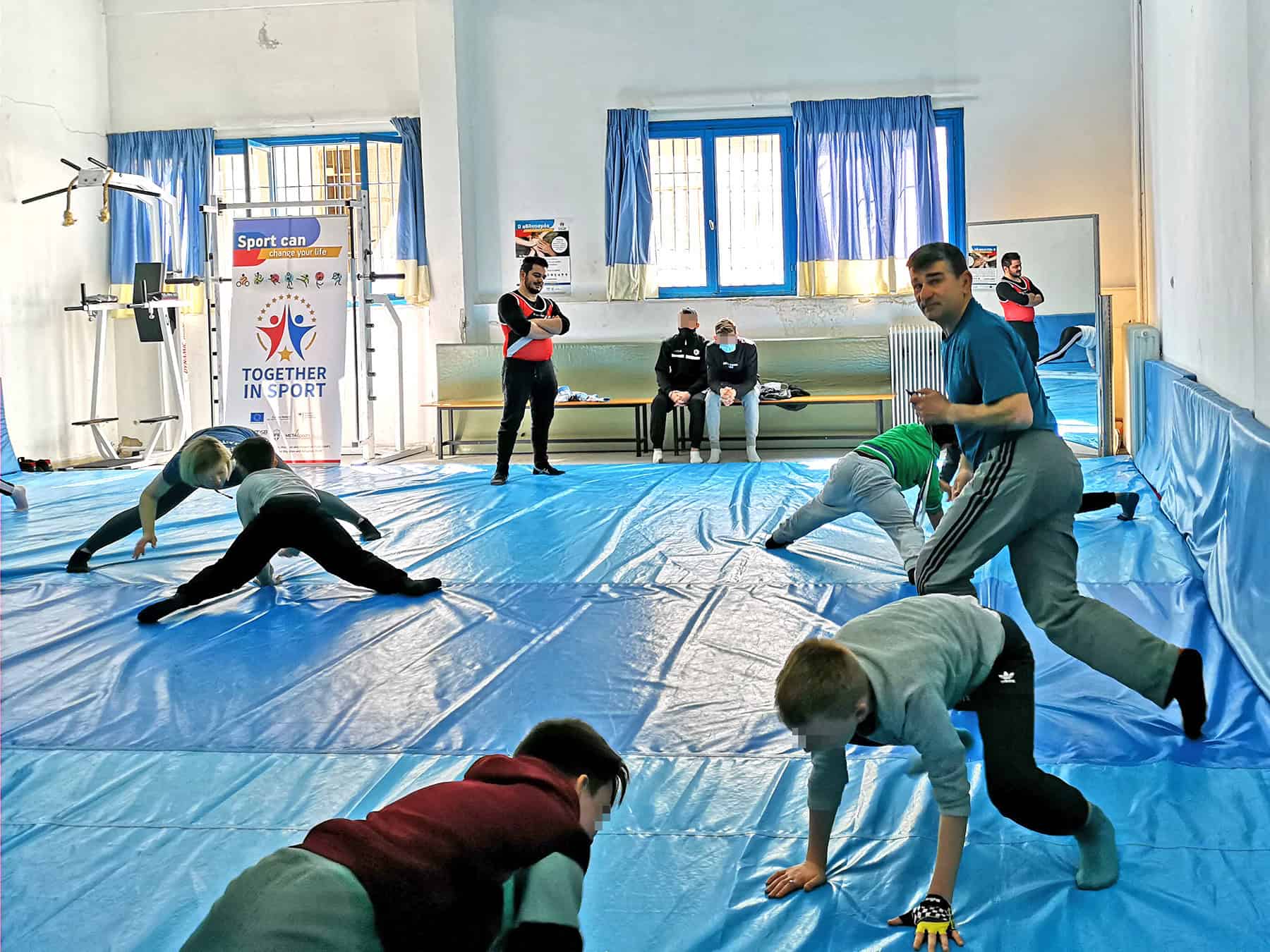Metadrasi - Together in Sport: Γιορτάζοντας την Παγκόσμια Ημέρα Αθλητισμού για την Ανάπτυξη και την Ειρήνη 8 Metadrasi - International Day of Sport for Development and Peace 5