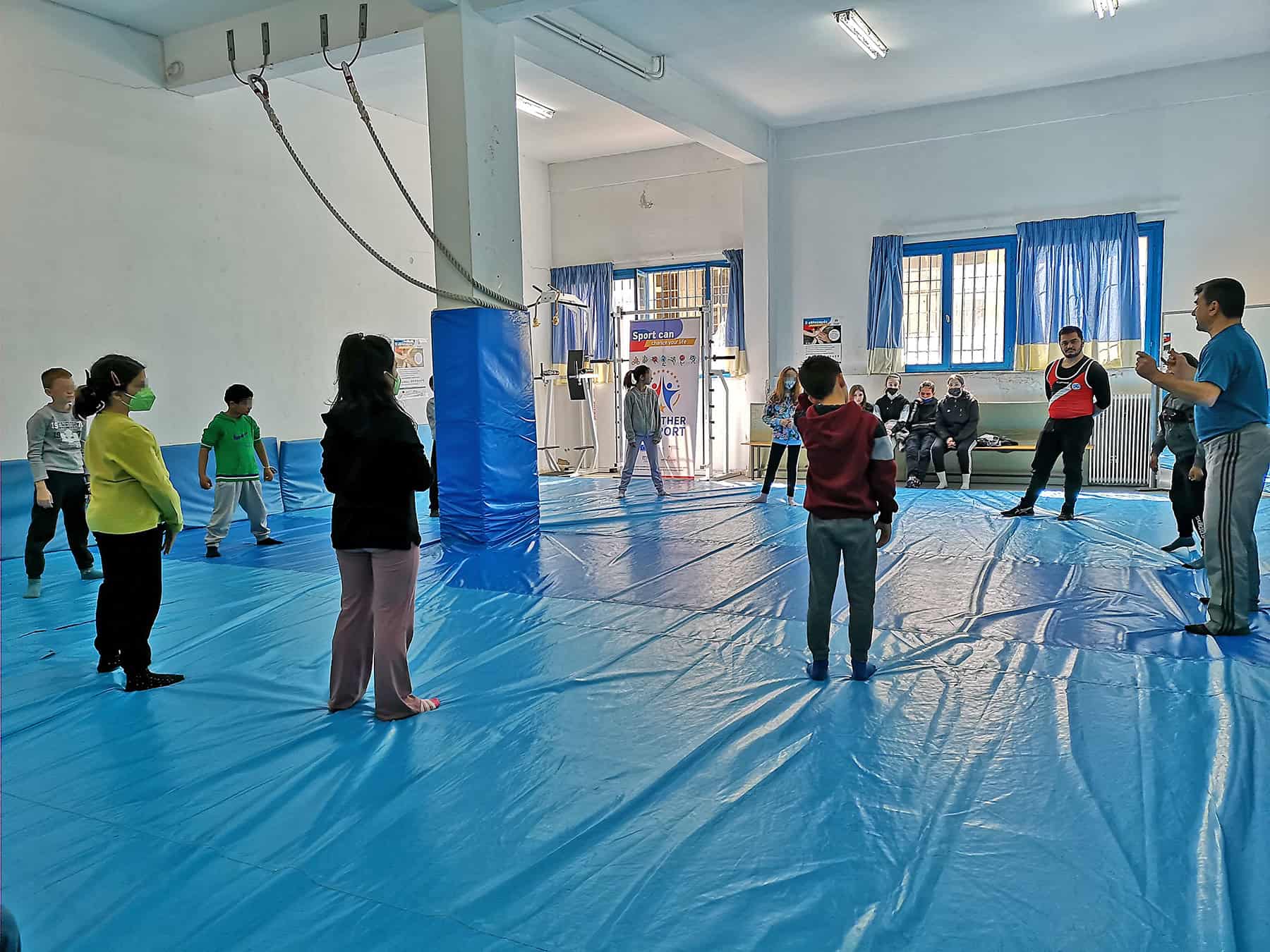 Metadrasi - Together in Sport: Γιορτάζοντας την Παγκόσμια Ημέρα Αθλητισμού για την Ανάπτυξη και την Ειρήνη 9 Metadrasi - International Day of Sport for Development and Peace 6