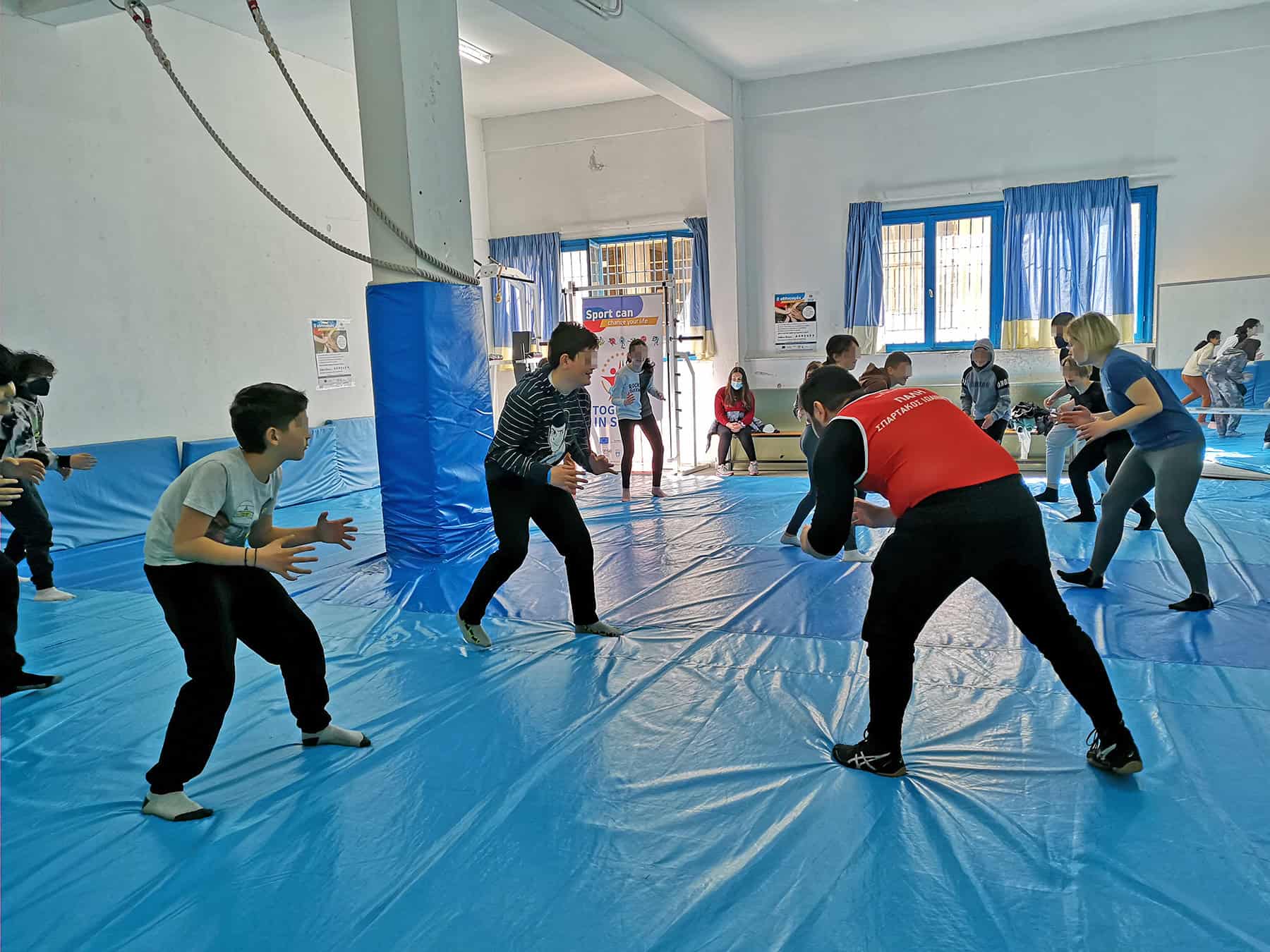 Metadrasi - Together in Sport: Γιορτάζοντας την Παγκόσμια Ημέρα Αθλητισμού για την Ανάπτυξη και την Ειρήνη 10 Metadrasi - International Day of Sport for Development and Peace 7