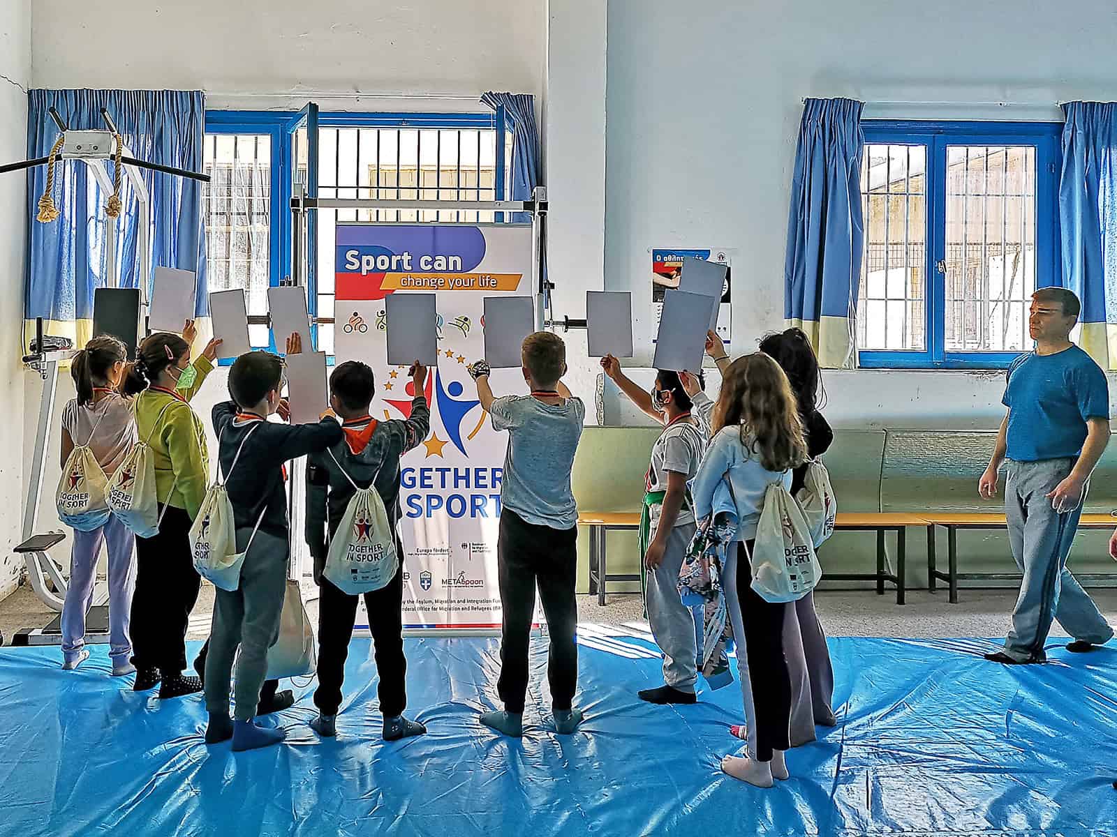 Metadrasi - Together in Sport: Γιορτάζοντας την Παγκόσμια Ημέρα Αθλητισμού για την Ανάπτυξη και την Ειρήνη 11 Metadrasi - International Day of Sport for Development and Peace 8