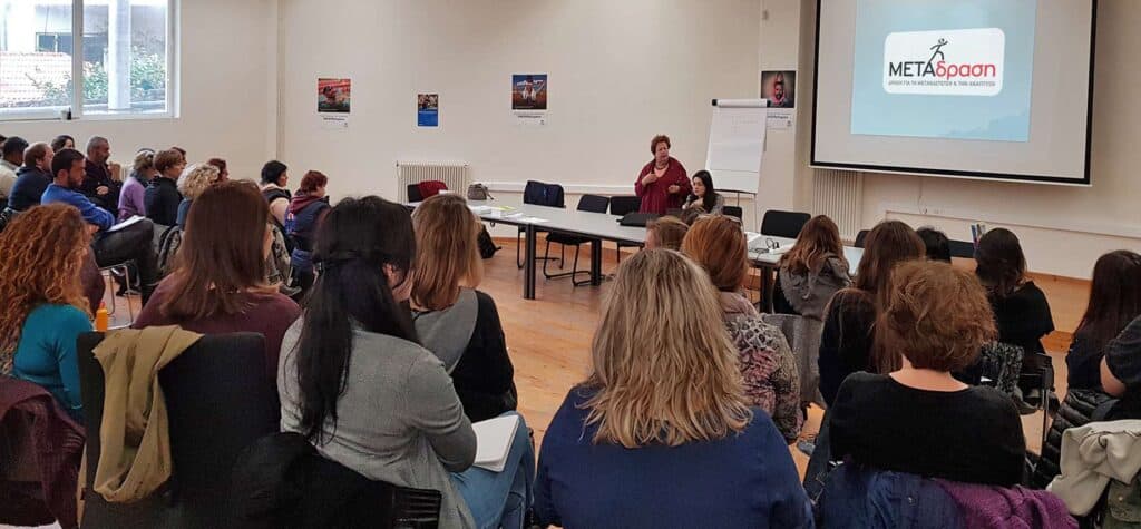 Seminar for the Certification of Victims of Torture in Lesvos