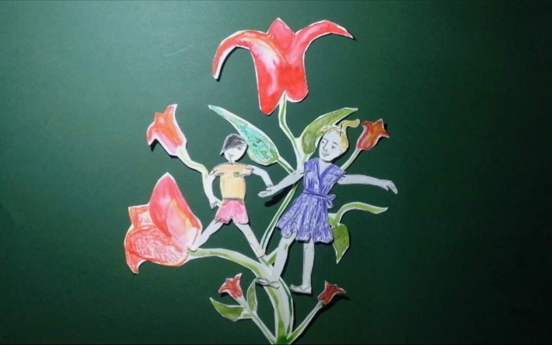 Animation που δημιουργήθηκε από τα ασυνόδευτα παιδιά στη Λέσβο