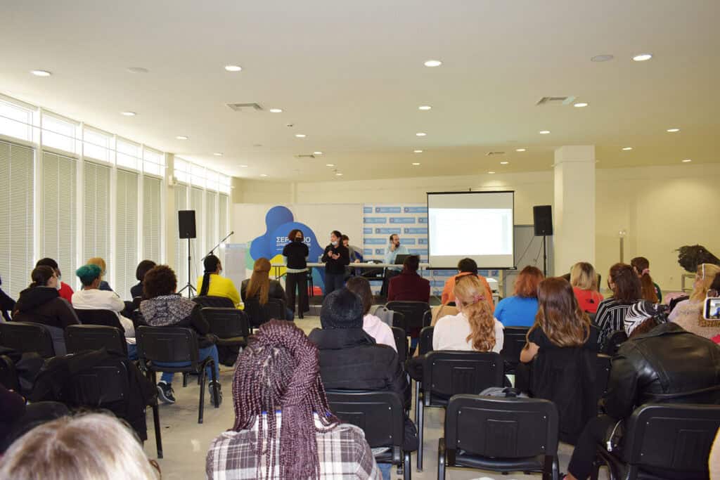 “I can do this”: Career Day for Refugee Women organized by METAdrasi
