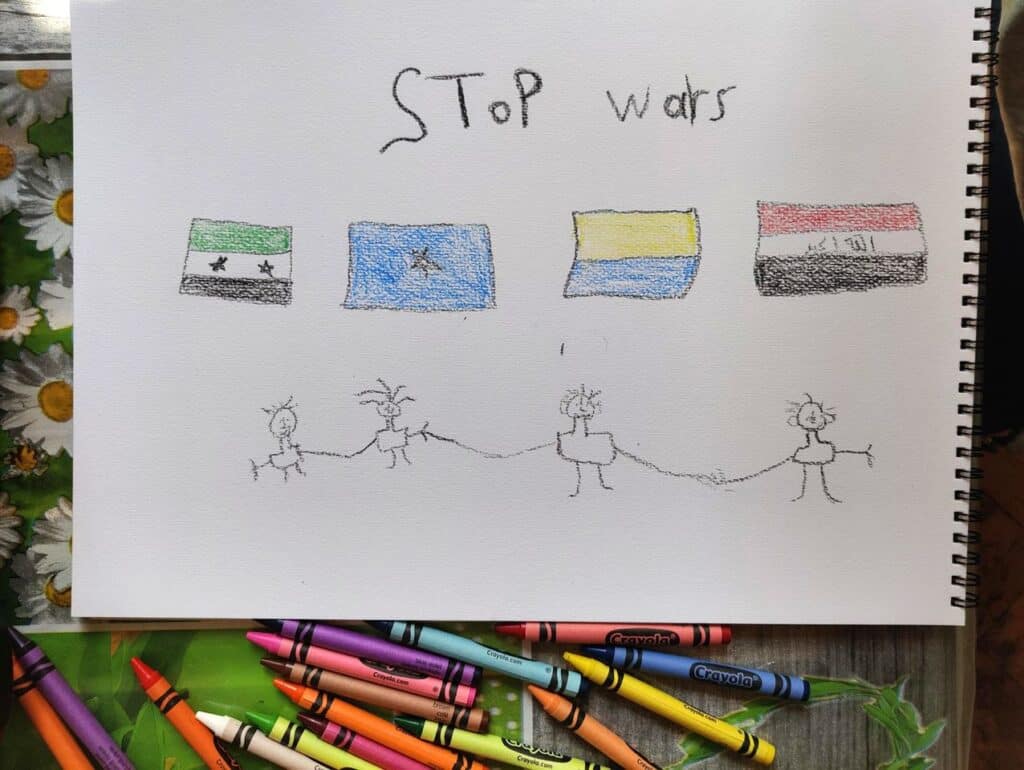 “When will the war end?”