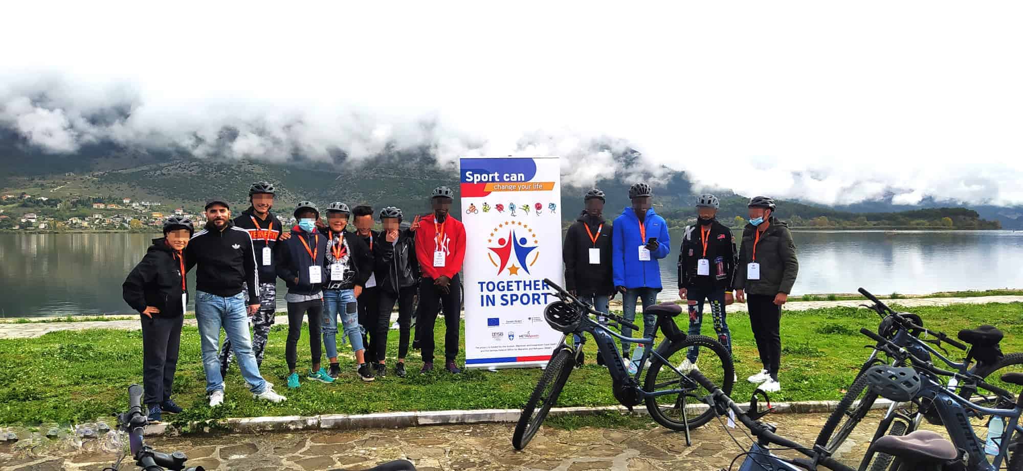 Metadrasi - Together in sport - Οι δράσεις του Οκτωβρίου 2021 2 Metadrasi - METAdrasi Ioannina lake 1