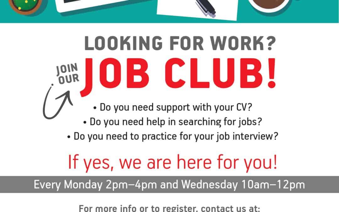 JOB CLUB – Βοηθώντας πρόσφυγες και μετανάστες να ενταχθούν στην αγορά εργασίας