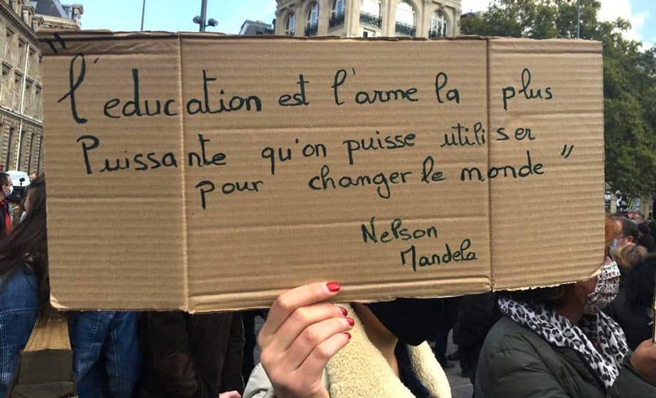 Metadrasi - «Το πιο ισχυρό όπλο που έχουμε για να αλλάξει ο κόσμος είναι η εκπαίδευση» 1 Metadrasi - METAdrasi JeSuisSamuel 1