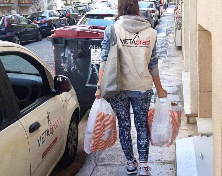 METAdrasi’s Mobile Street-Work Unit for Homeless UASC